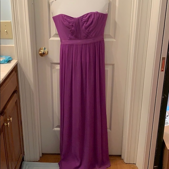 BCBG Dresses & Skirts - BCBG purple dress BCBG Dresses & Skirts - BCBG purple dress